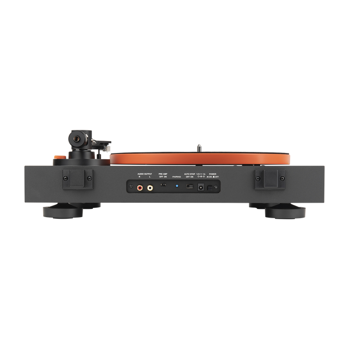 JBL Spinner BT - BlackOrange - Bluetooth Turntable - Detailshot 7 image number null